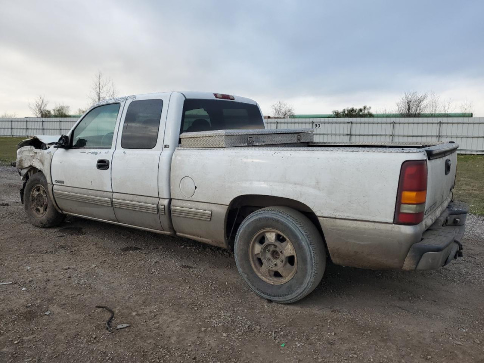 Chevrolet SILVERADO C1500 2000 — Copart