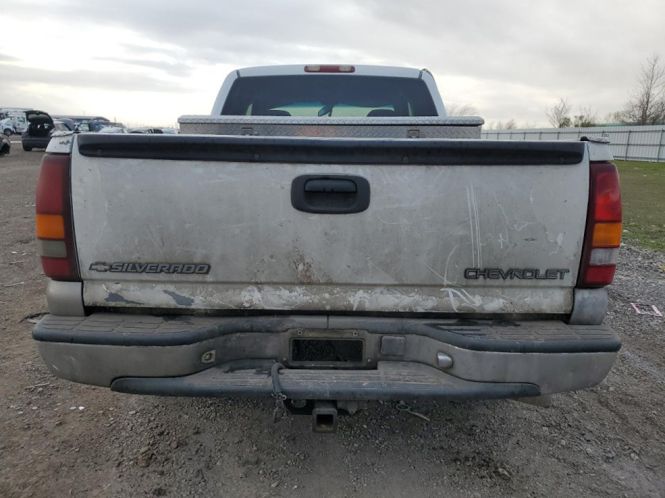 Chevrolet SILVERADO C1500 2000 — Copart