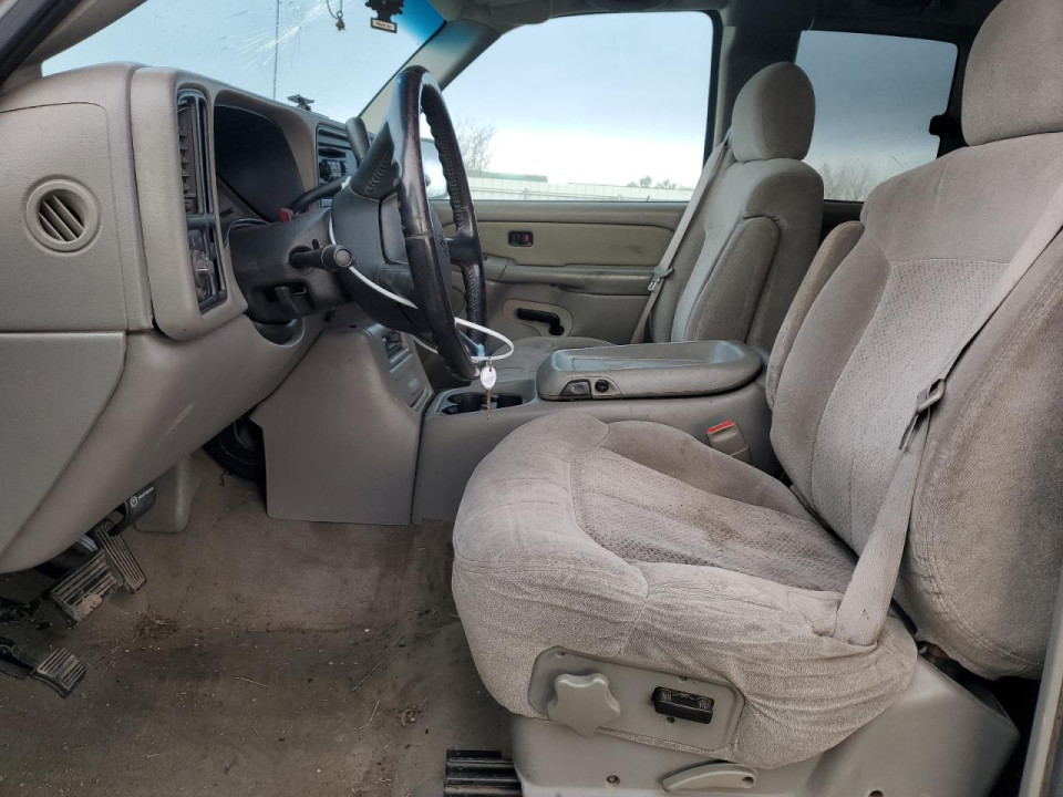 Chevrolet SILVERADO C1500 2000 — Copart