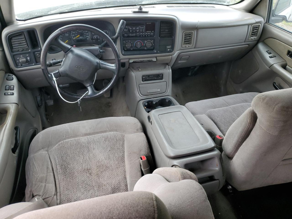 Chevrolet SILVERADO C1500 2000 — Copart