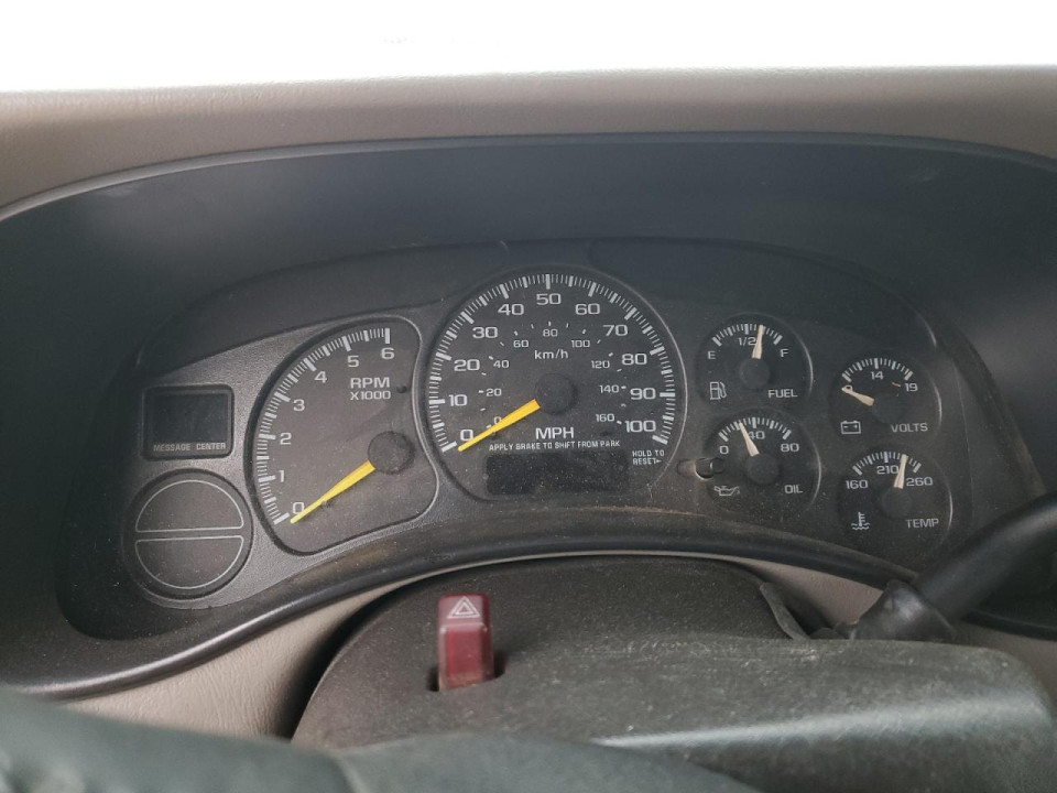 Chevrolet SILVERADO C1500 2000 — Copart