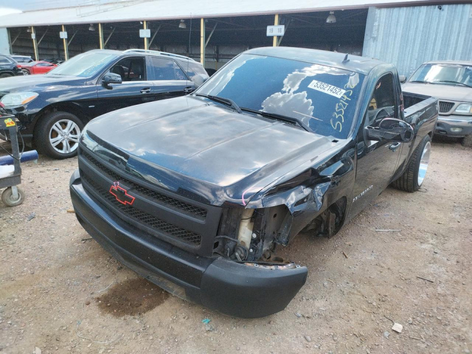 Chevrolet SILVERADO C1500 2008 — Copart