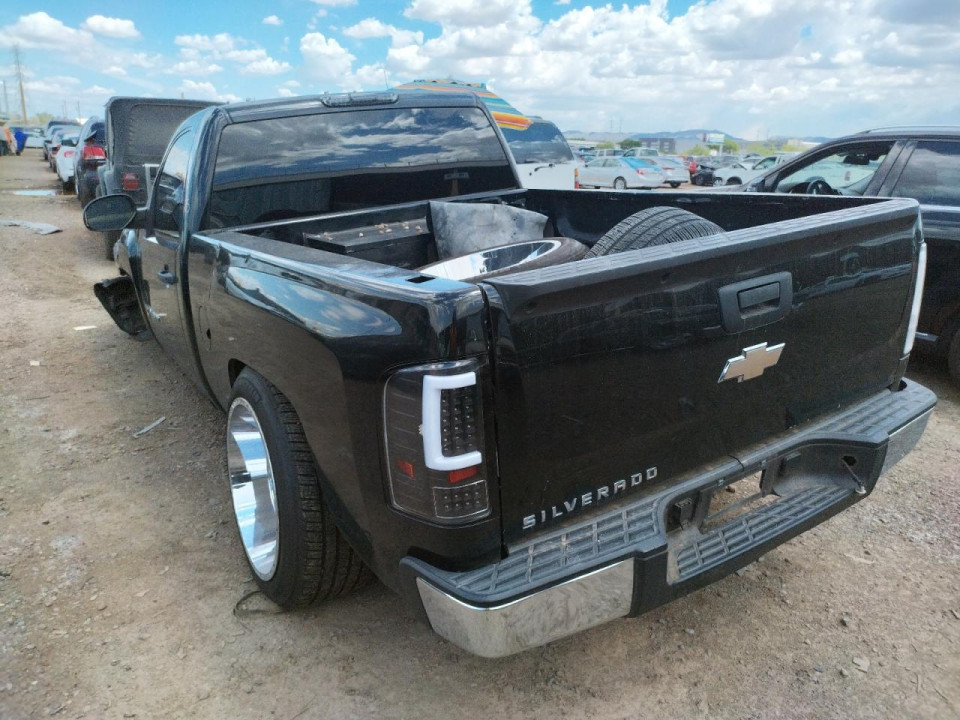 Chevrolet SILVERADO C1500 2008 — Copart