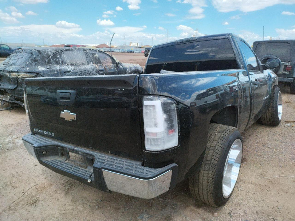 Chevrolet SILVERADO C1500 2008 — Copart