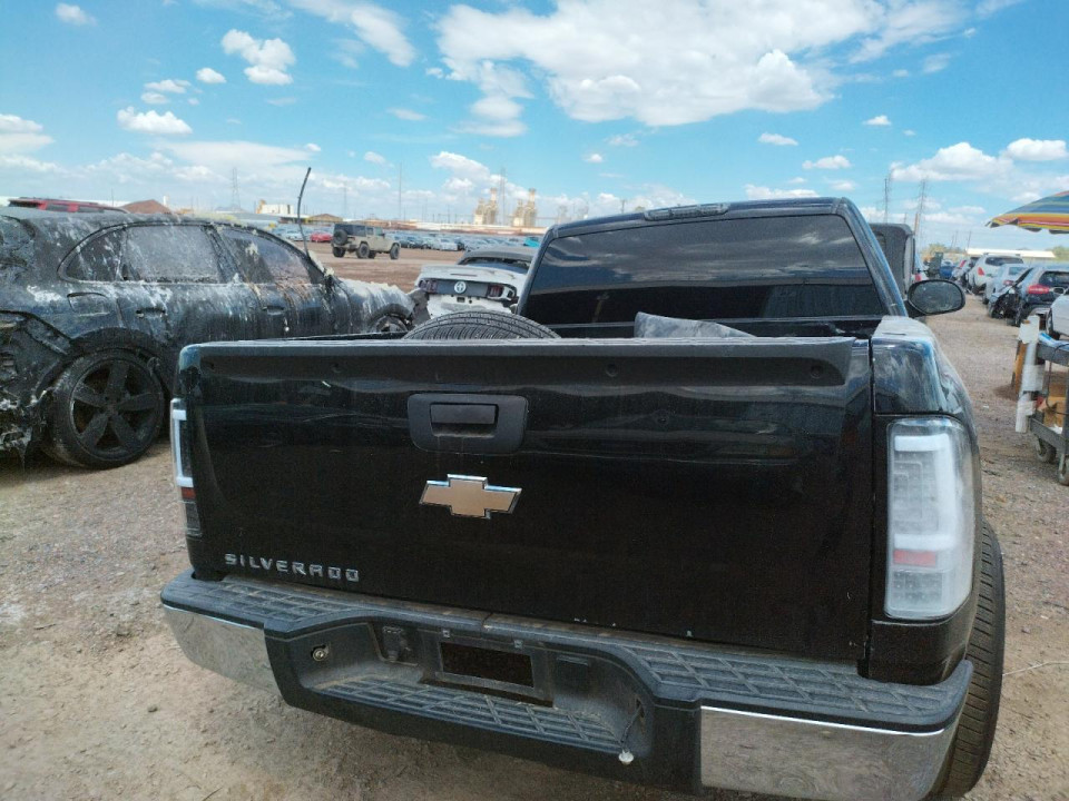 Chevrolet SILVERADO C1500 2008 — Copart