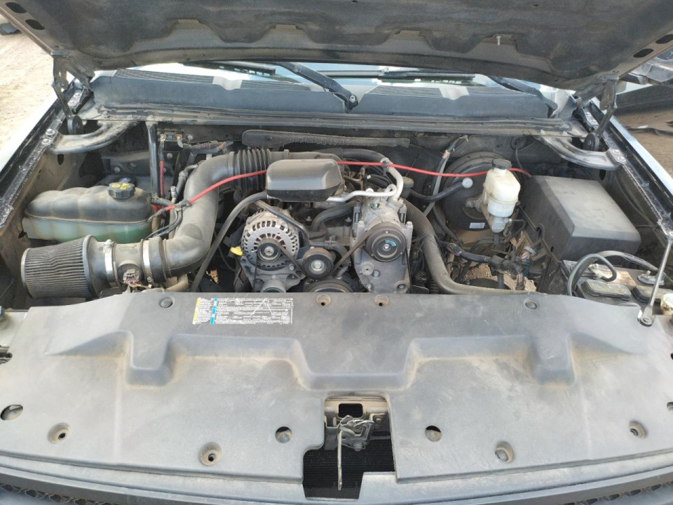 Chevrolet SILVERADO C1500 2008 — Copart