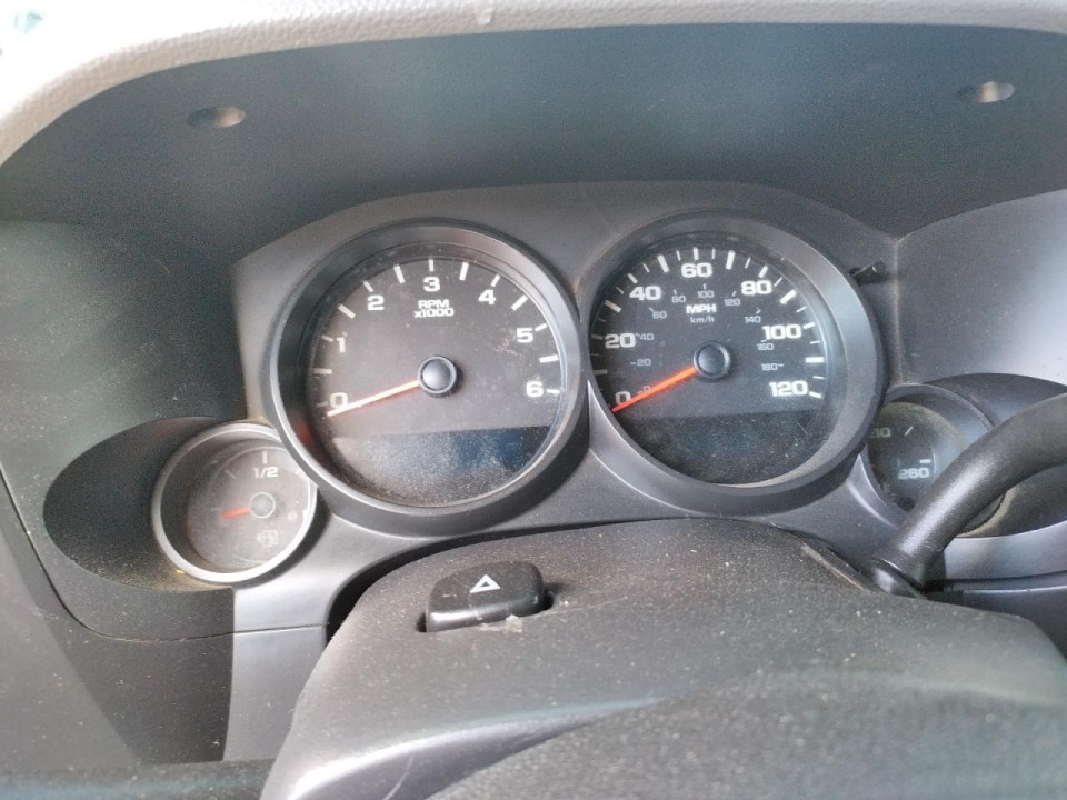 Chevrolet SILVERADO C1500 2008 — Copart
