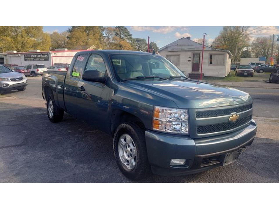 Chevrolet SILVERADO C1500 2007 — Copart