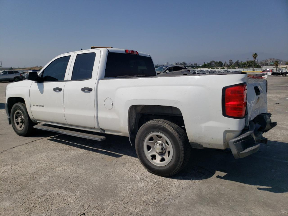 Chevrolet SILVERADO C1500 2018 — Copart