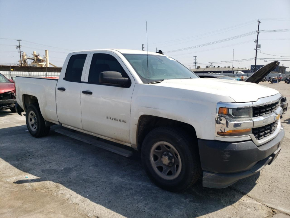 Chevrolet SILVERADO C1500 2018 — Copart