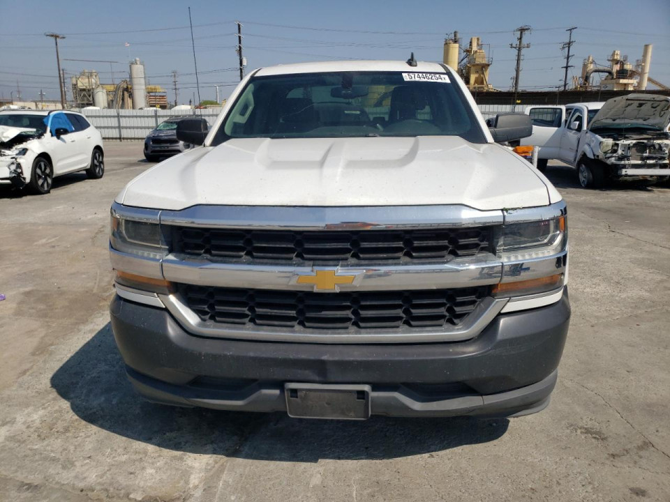 Chevrolet SILVERADO C1500 2018 — Copart
