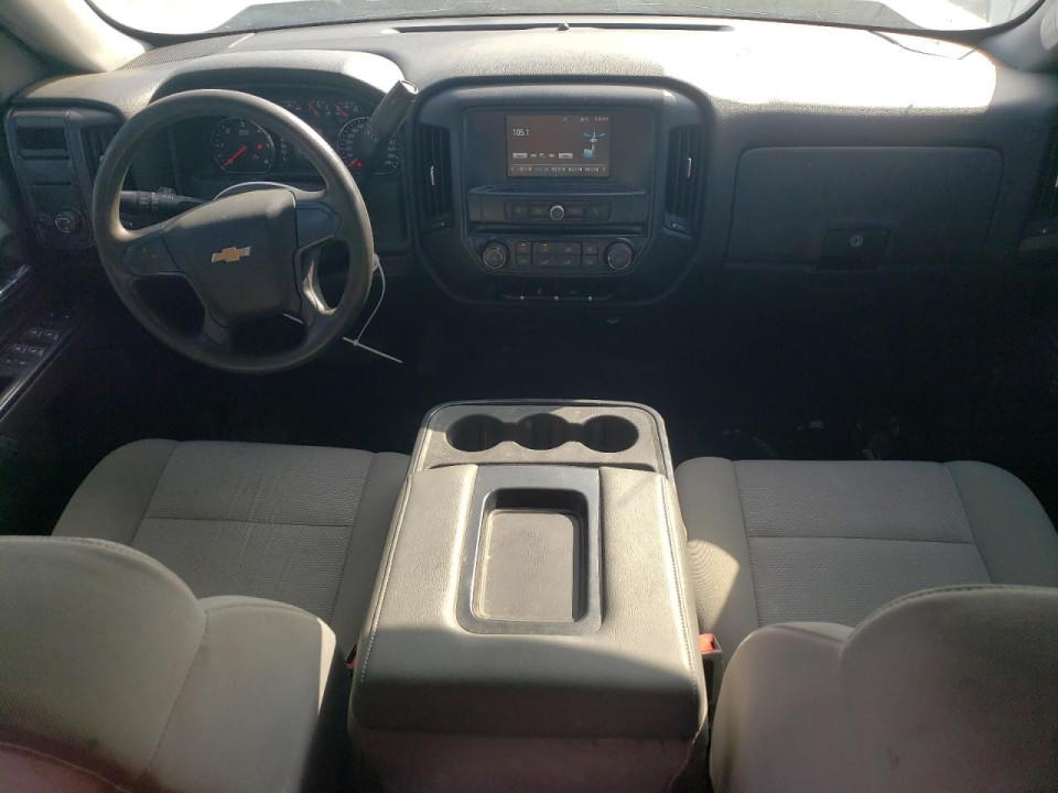 Chevrolet SILVERADO C1500 2018 — Copart
