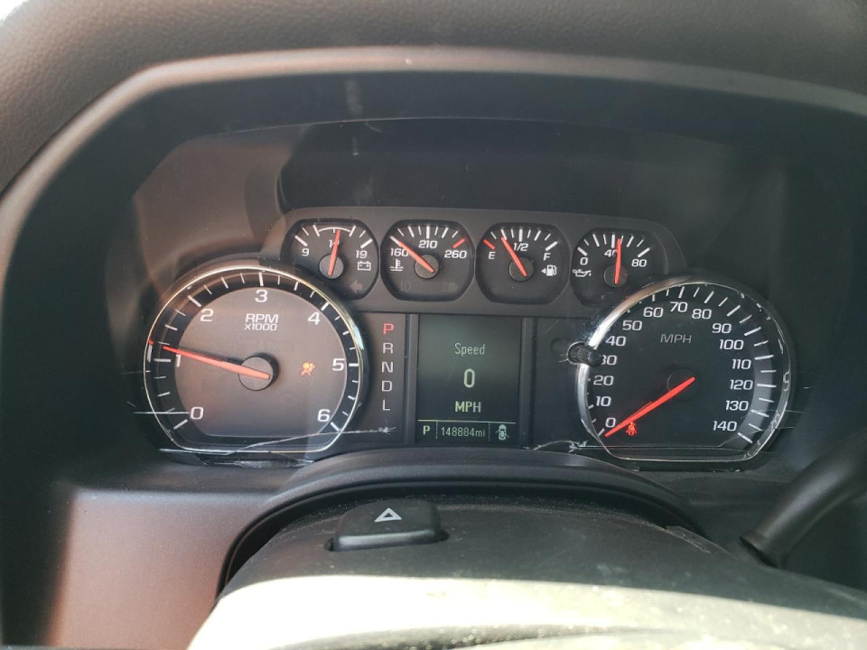 Chevrolet SILVERADO C1500 2018 — Copart