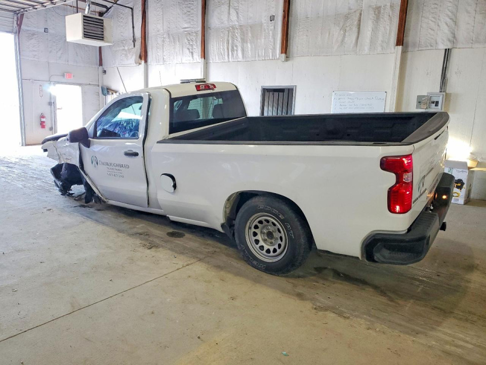 Chevrolet SILVERADO C1500 2020 — Copart