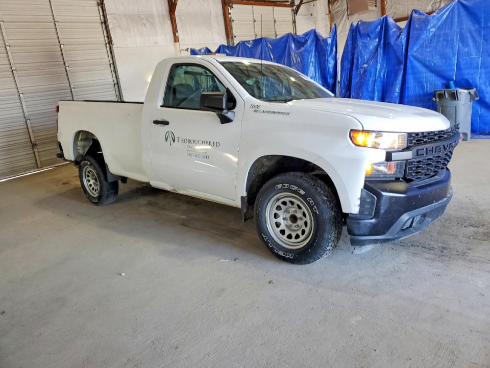 Chevrolet SILVERADO C1500 2020 — Copart