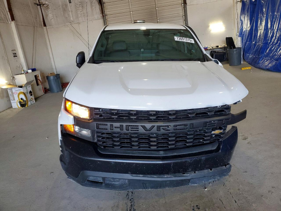 Chevrolet SILVERADO C1500 2020 — Copart