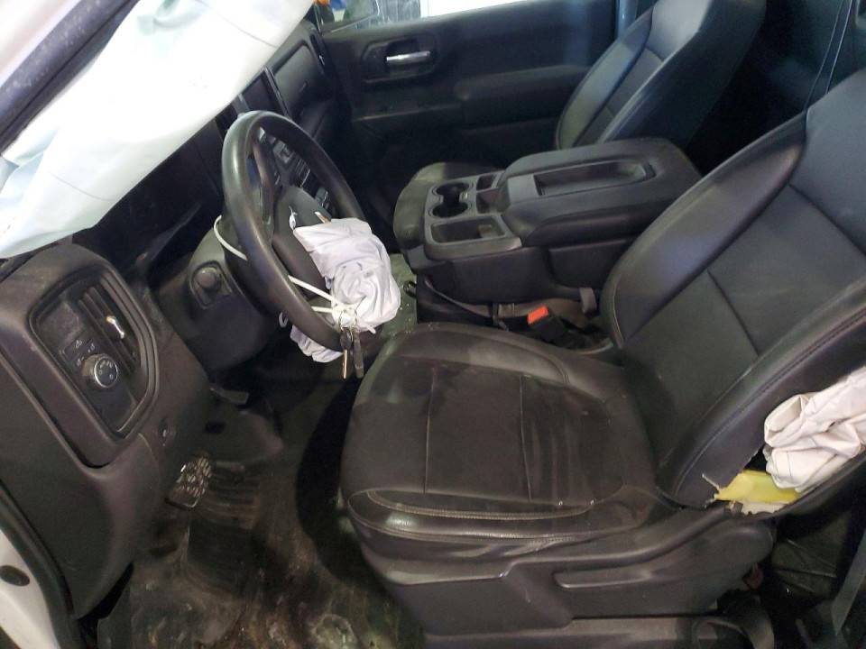 Chevrolet SILVERADO C1500 2020 — Copart