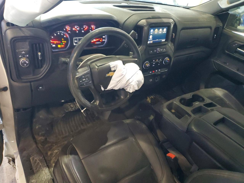 Chevrolet SILVERADO C1500 2020 — Copart