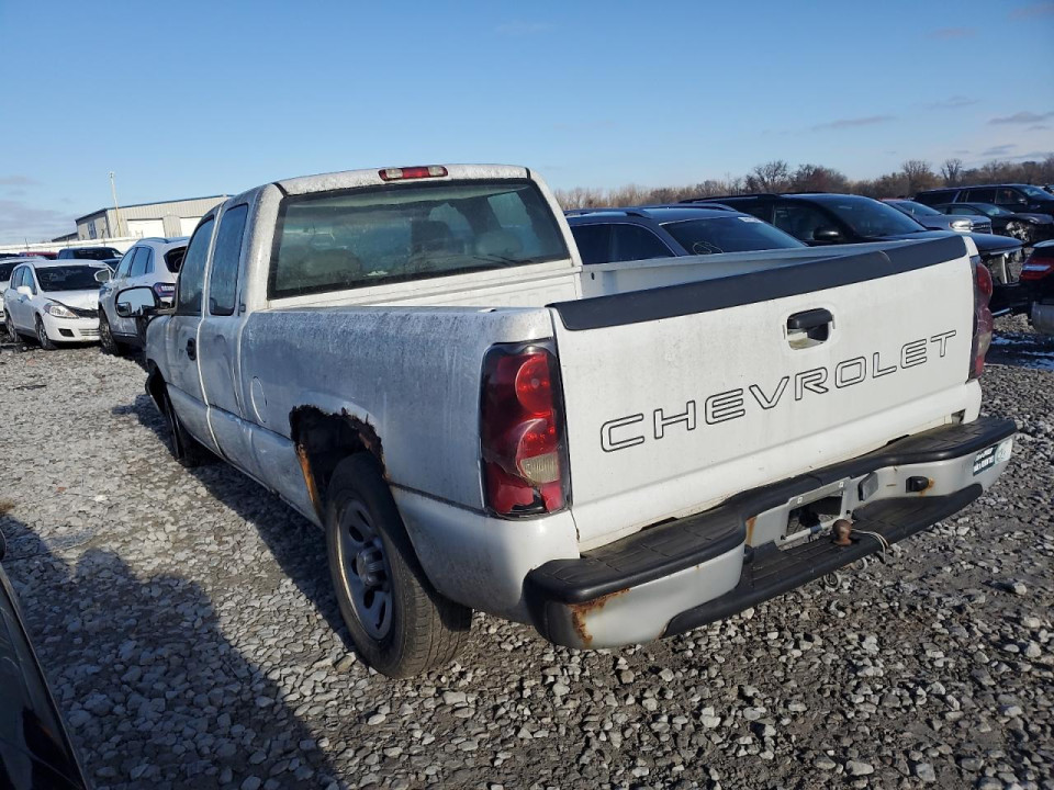 Chevrolet SILVERADO C1500 2005 — Copart