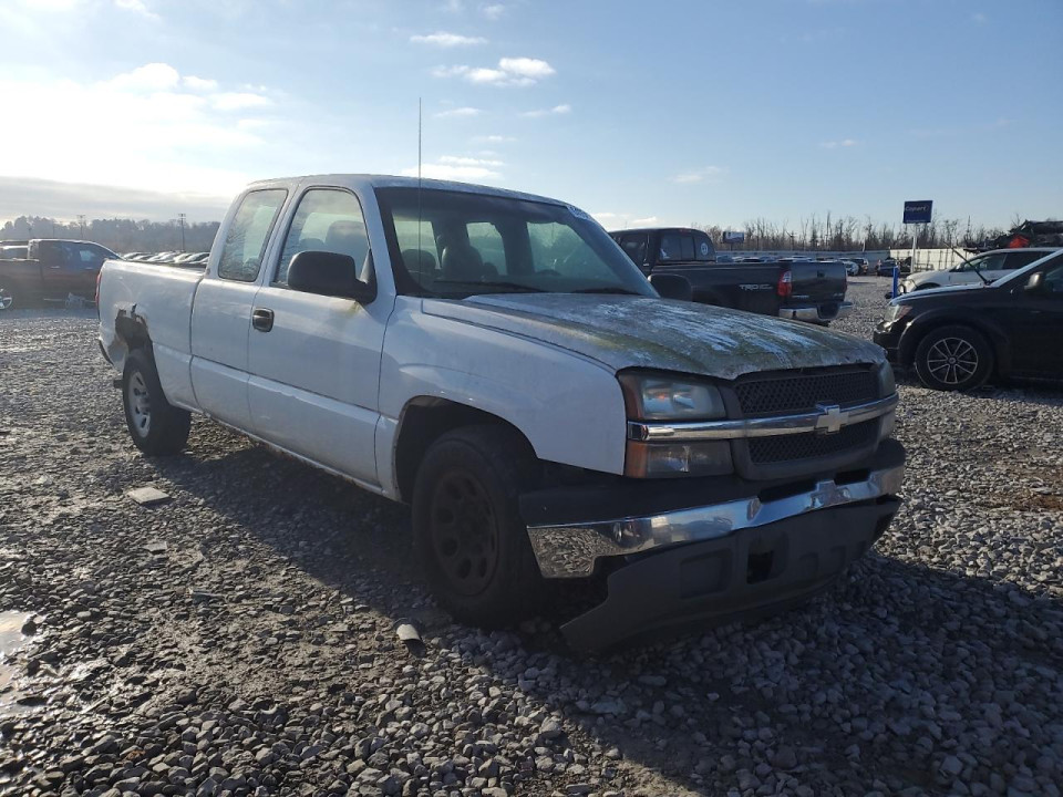 Chevrolet SILVERADO C1500 2005 — Copart
