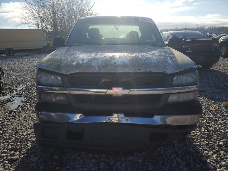 Chevrolet SILVERADO C1500 2005 — Copart