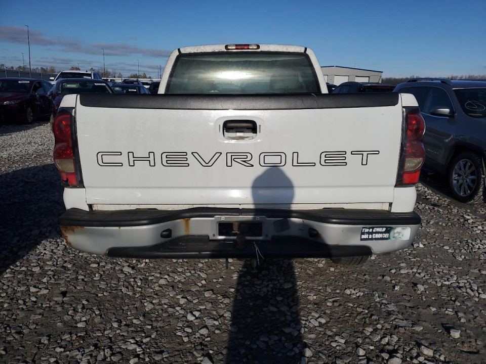 Chevrolet SILVERADO C1500 2005 — Copart