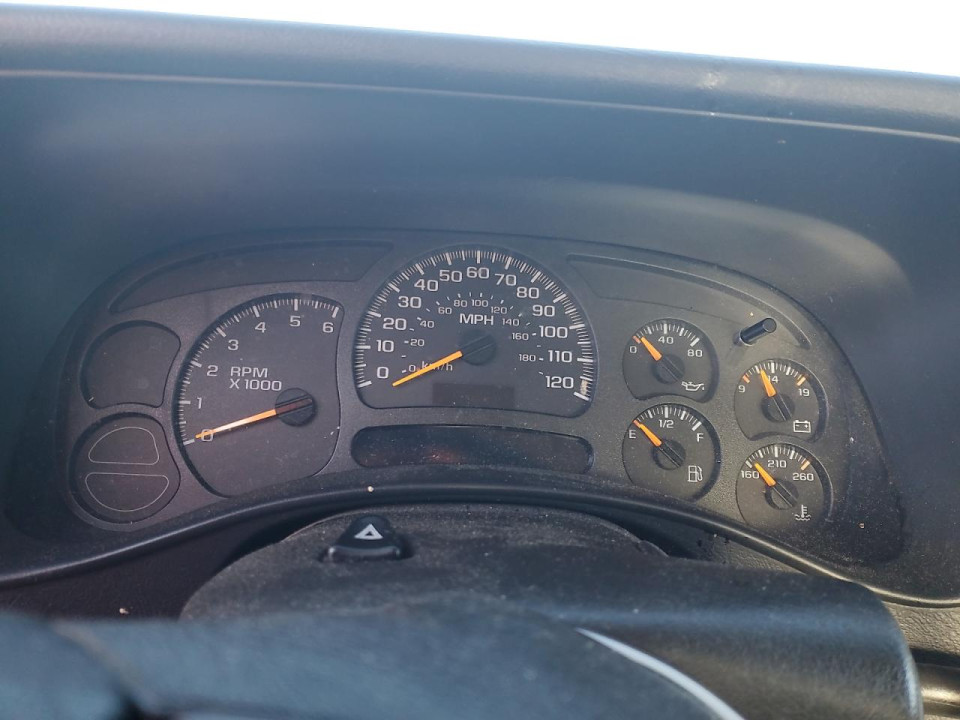 Chevrolet SILVERADO C1500 2005 — Copart