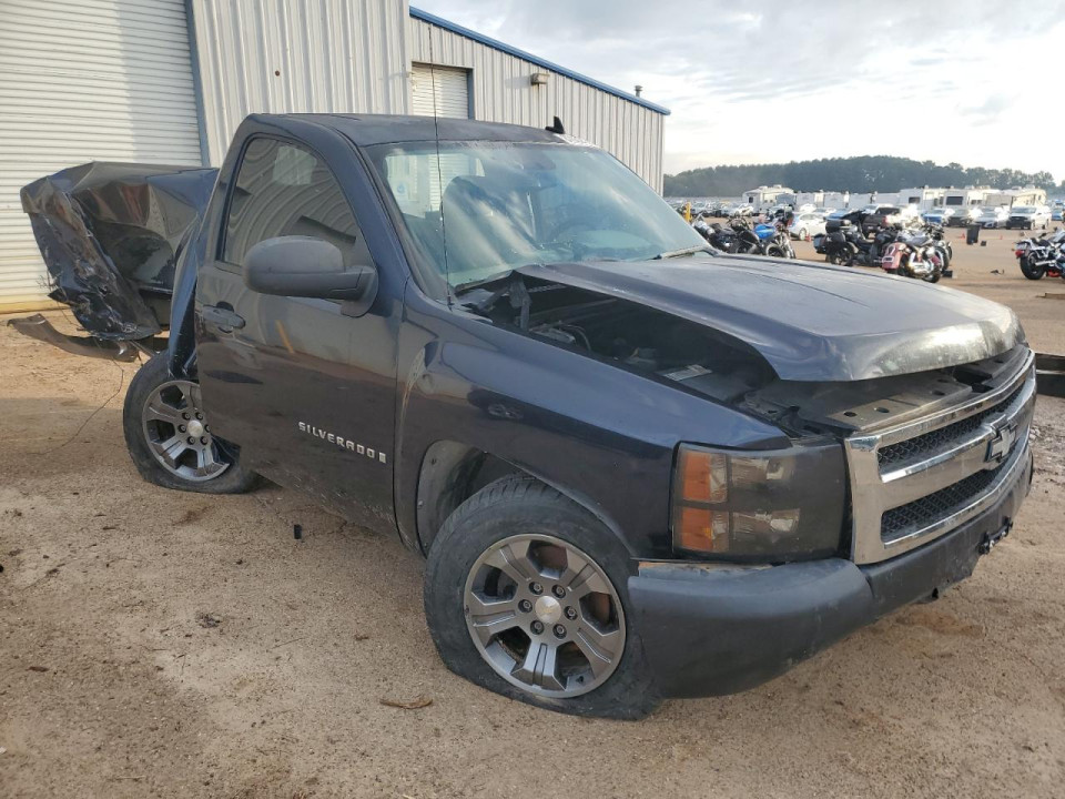 Chevrolet SILVERADO C1500 2007 — Copart