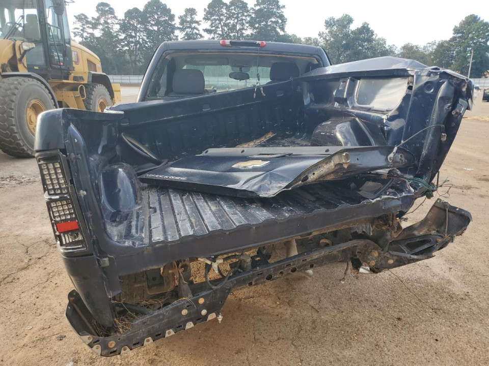 Chevrolet SILVERADO C1500 2007 — Copart