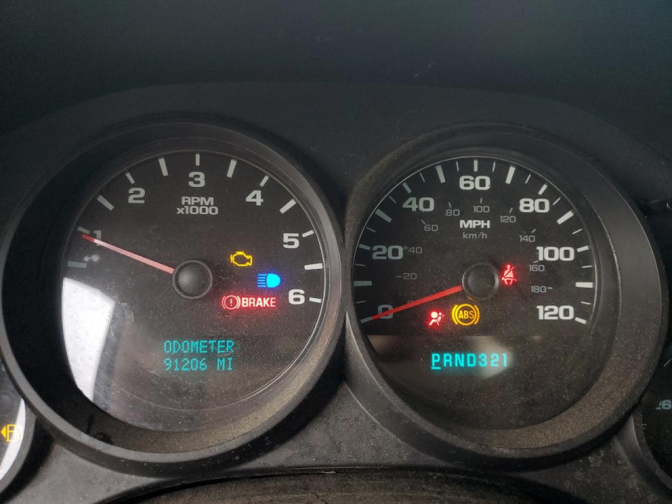 Chevrolet SILVERADO C1500 2007 — Copart