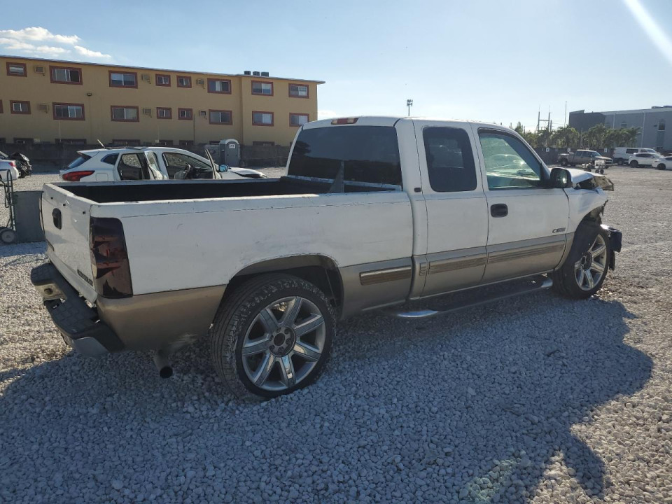 Chevrolet SILVERADO C1500 2001 — Copart