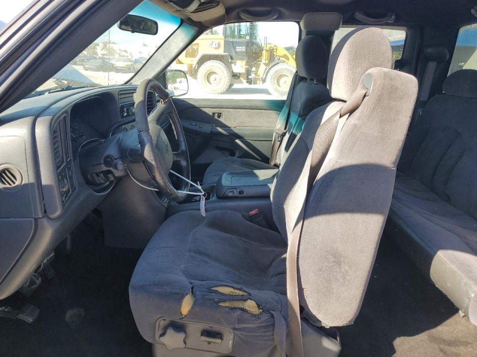 Chevrolet SILVERADO C1500 2001 — Copart