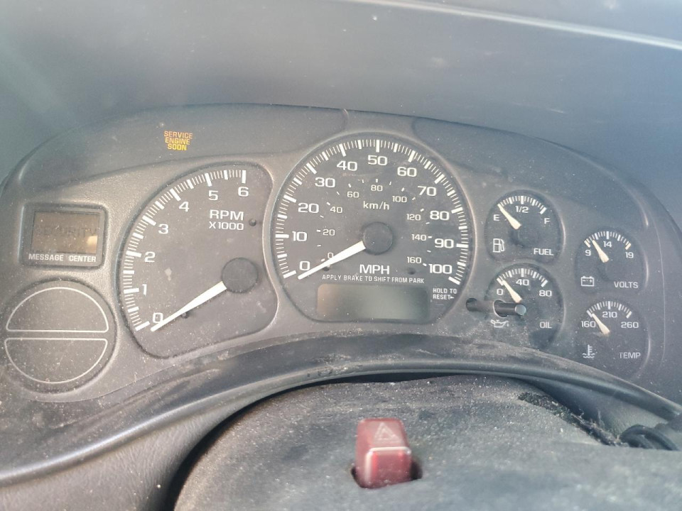 Chevrolet SILVERADO C1500 2001 — Copart