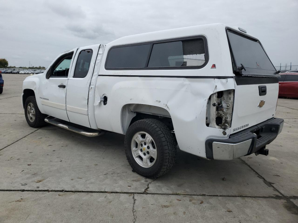 Chevrolet SILVERADO C1500 2008 — Copart