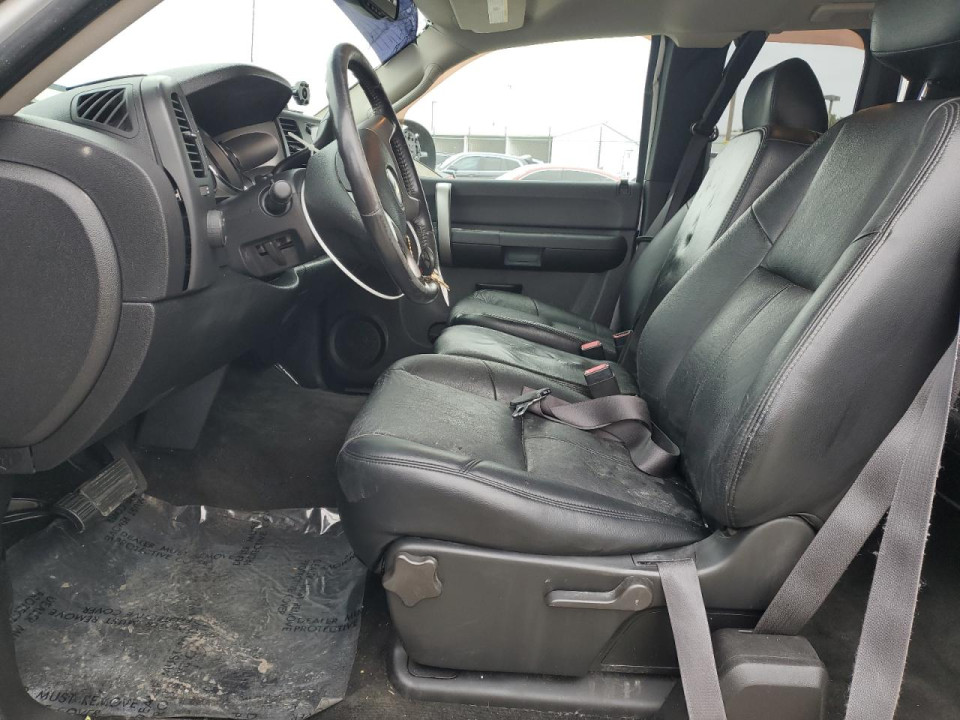 Chevrolet SILVERADO C1500 2008 — Copart