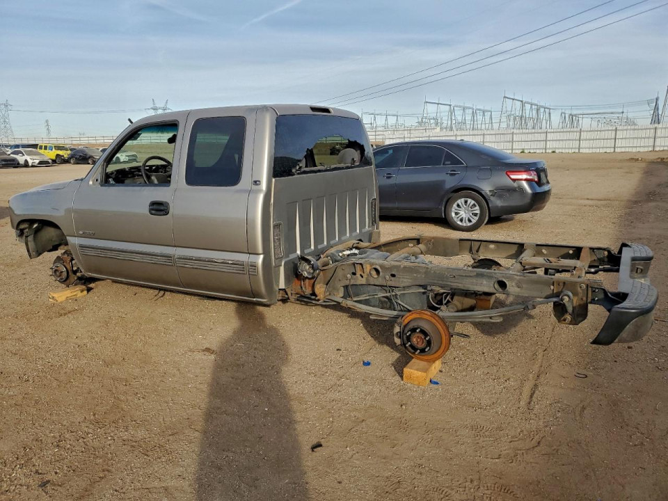 Chevrolet SILVERADO C1500 2002 — Copart