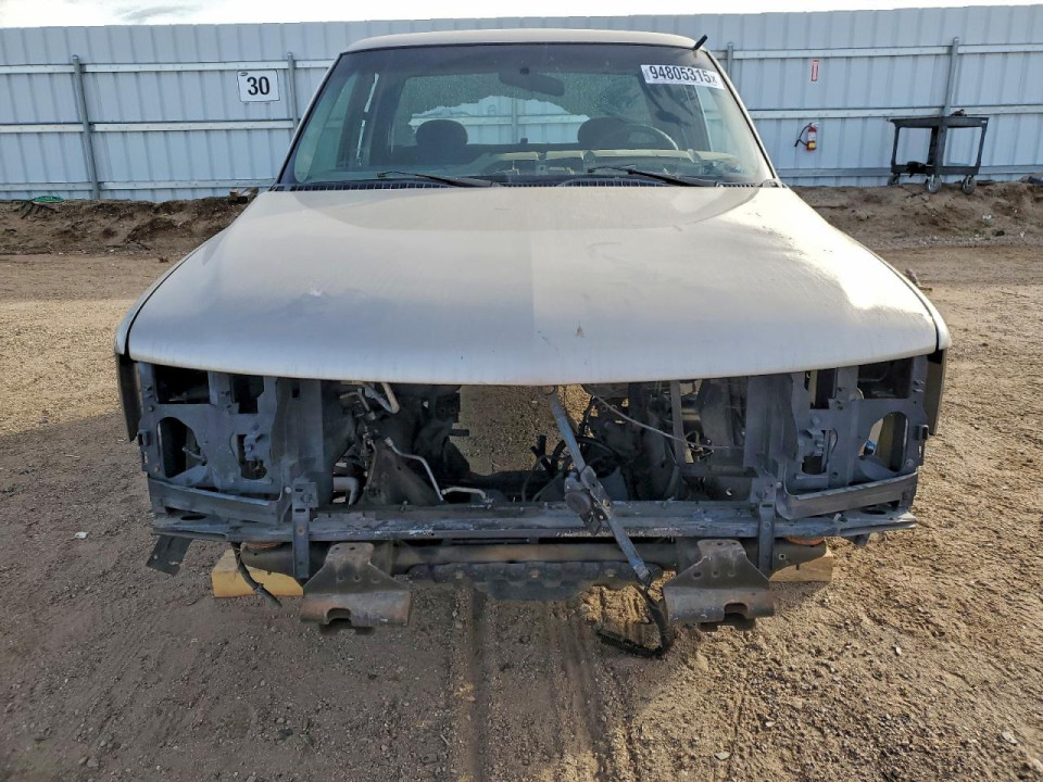 Chevrolet SILVERADO C1500 2002 — Copart