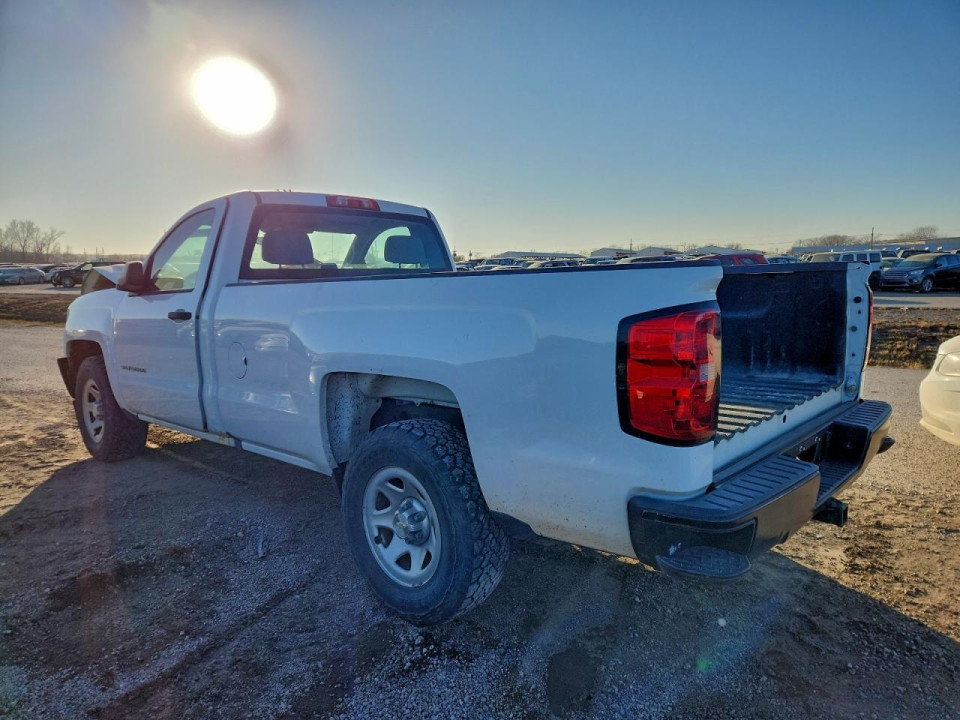 Chevrolet SILVERADO C1500 2016 — Copart