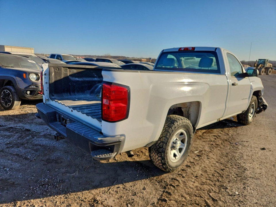 Chevrolet SILVERADO C1500 2016 — Copart