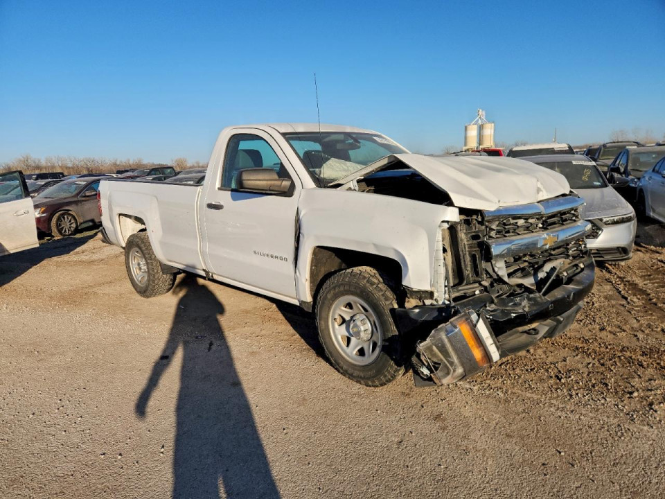 Chevrolet SILVERADO C1500 2016 — Copart