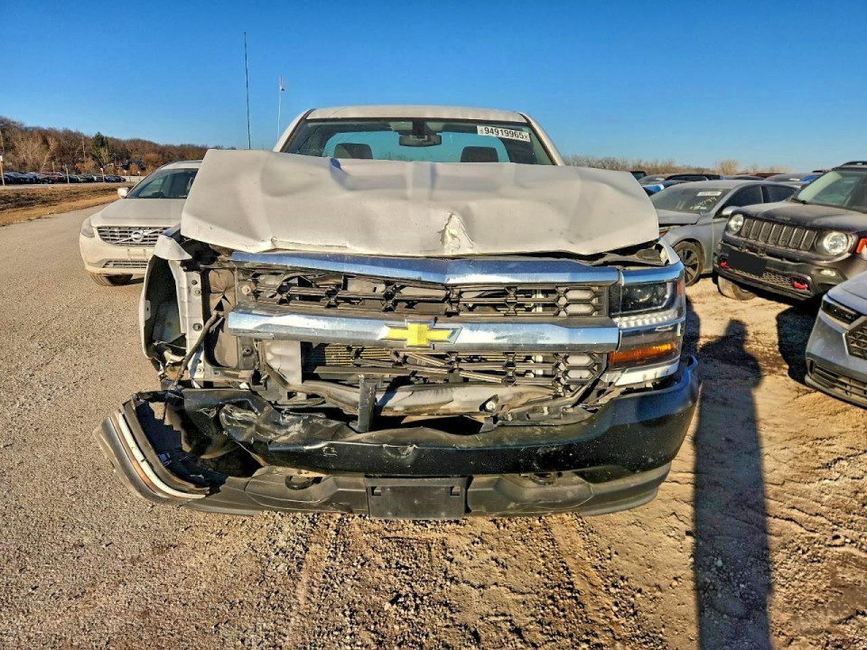 Chevrolet SILVERADO C1500 2016 — Copart