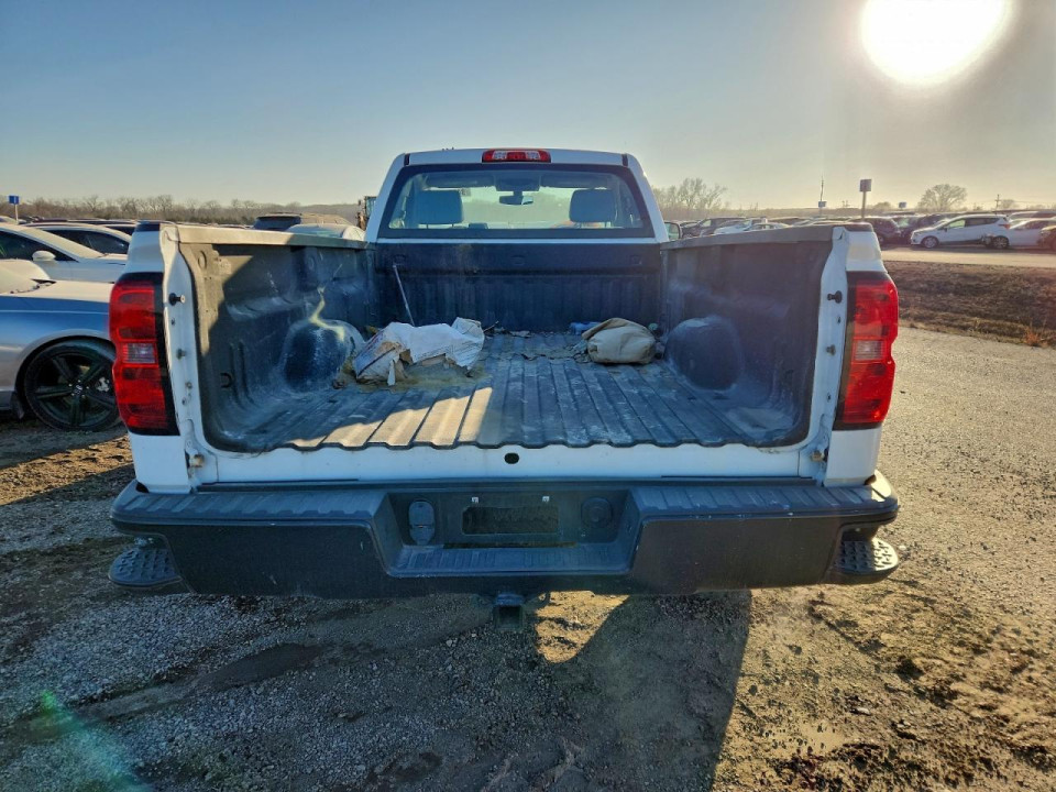 Chevrolet SILVERADO C1500 2016 — Copart