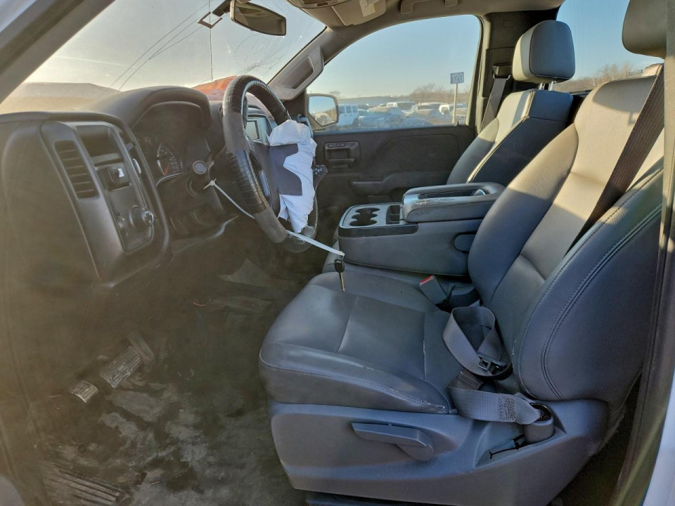 Chevrolet SILVERADO C1500 2016 — Copart