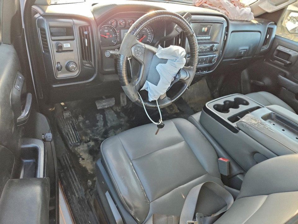 Chevrolet SILVERADO C1500 2016 — Copart