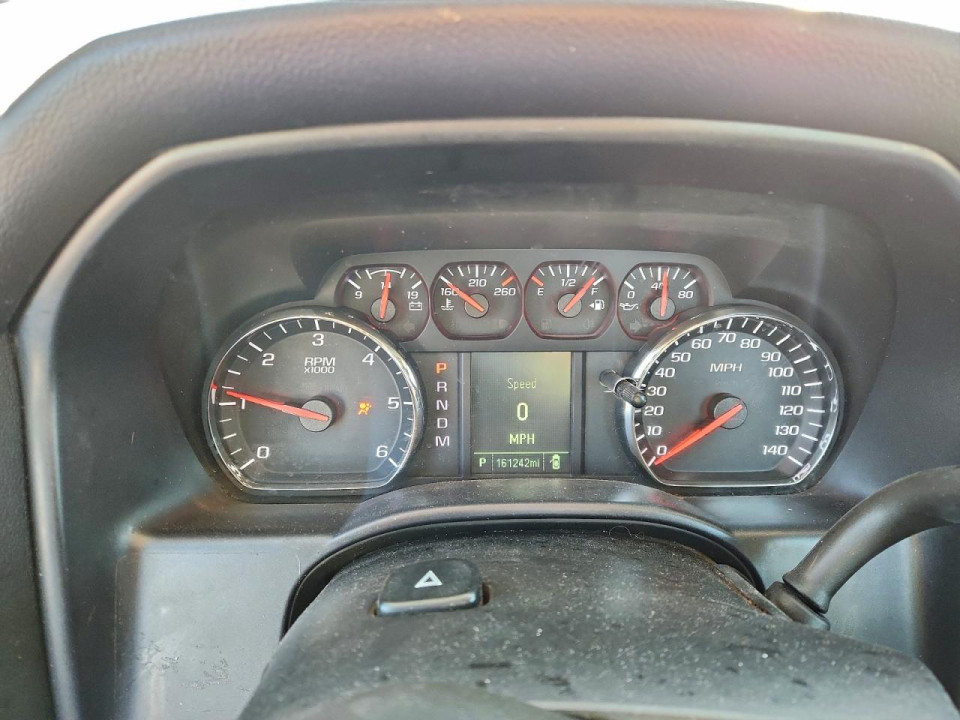 Chevrolet SILVERADO C1500 2016 — Copart