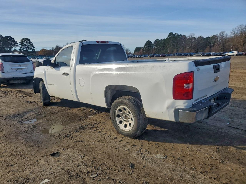 Chevrolet SILVERADO C1500 2008 — Copart