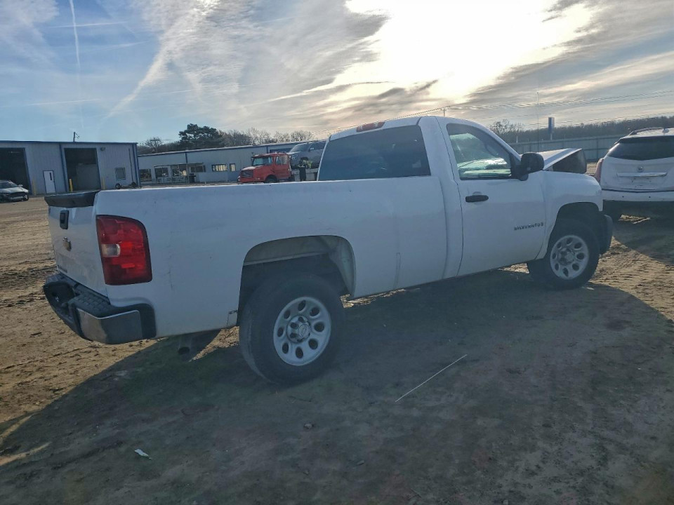 Chevrolet SILVERADO C1500 2008 — Copart