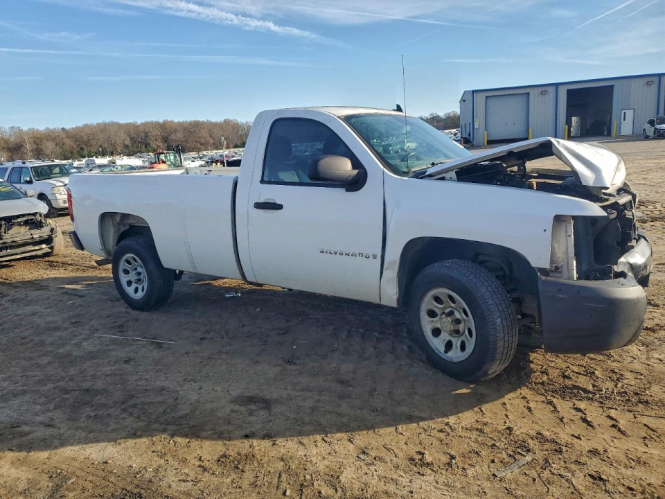 Chevrolet SILVERADO C1500 2008 — Copart