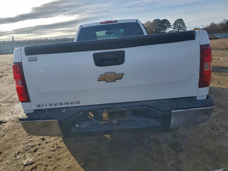 Chevrolet SILVERADO C1500 2008 — Copart