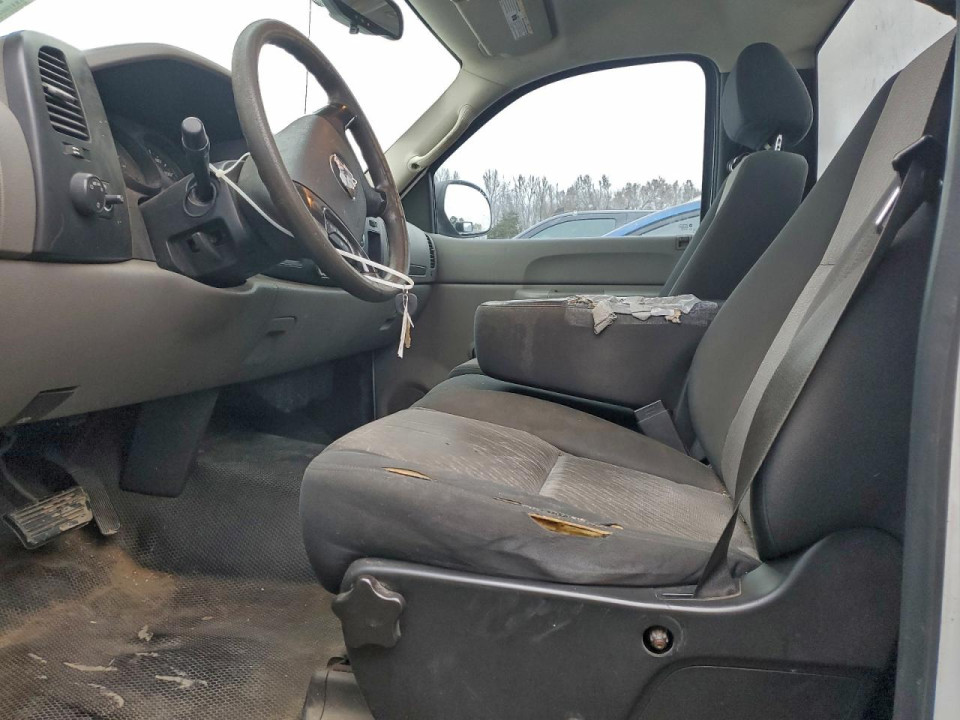 Chevrolet SILVERADO C1500 2008 — Copart